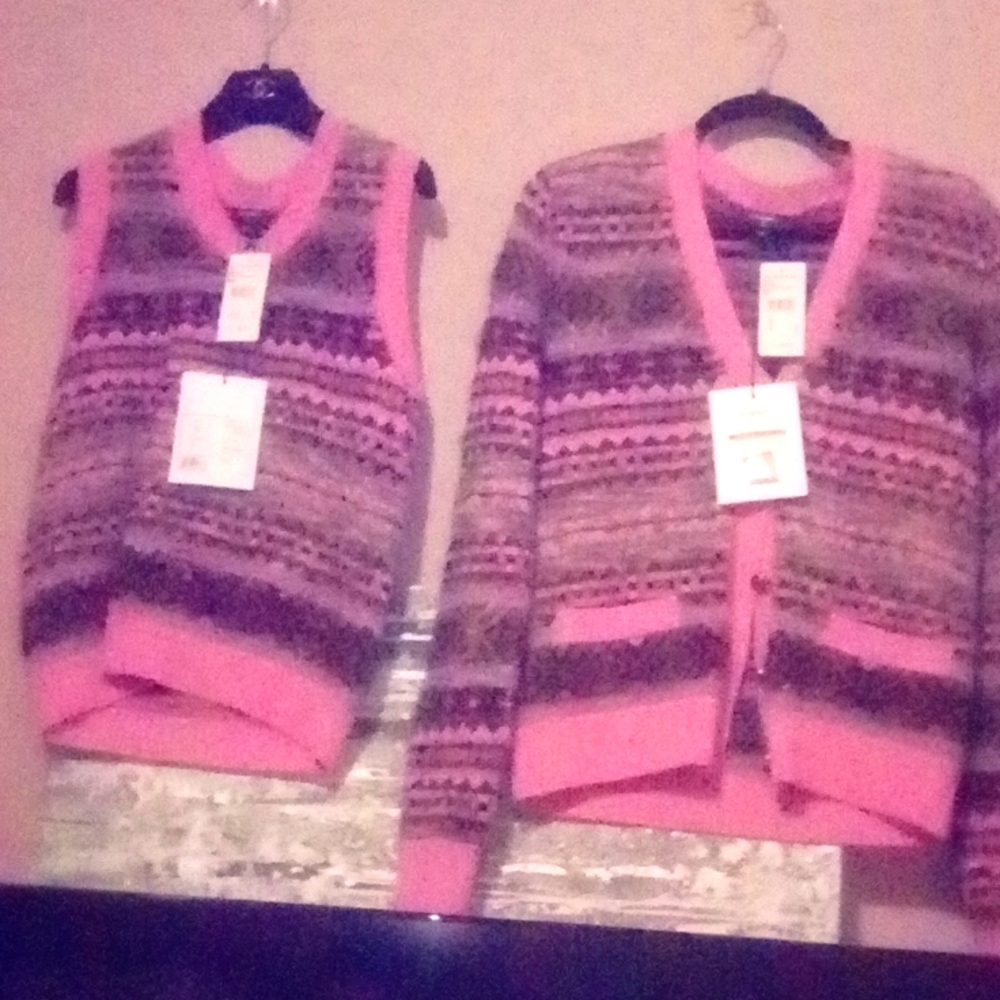Chanel Cardigan and Top Set